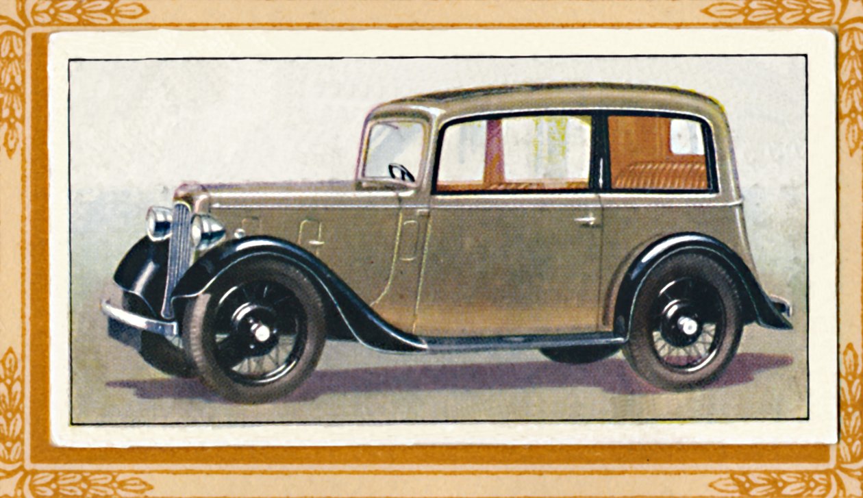 Austin Seven Ruby Saloon, c1936 by Unbekannt