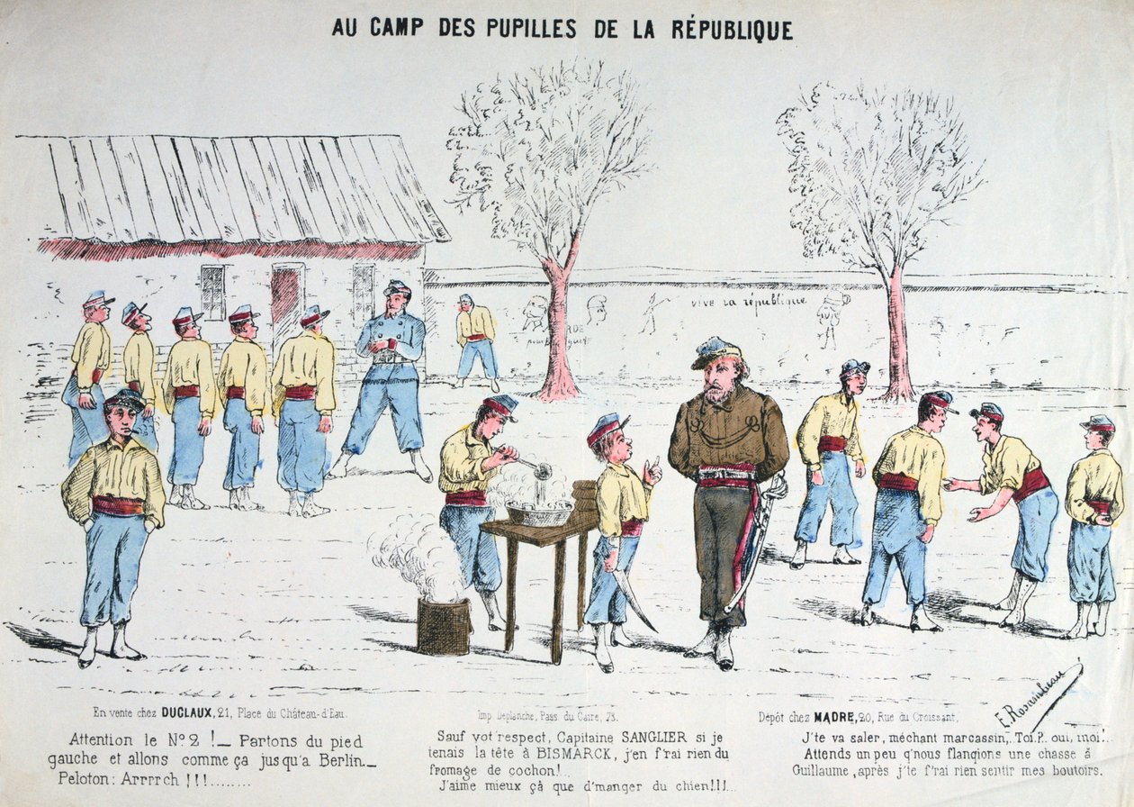 Aux Camp des Pupilles de la Republique by Unbekannt