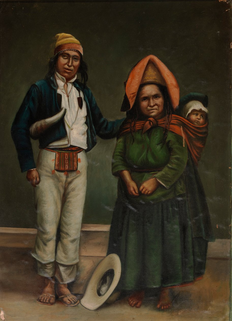 Aymara Indians by Unbekannt