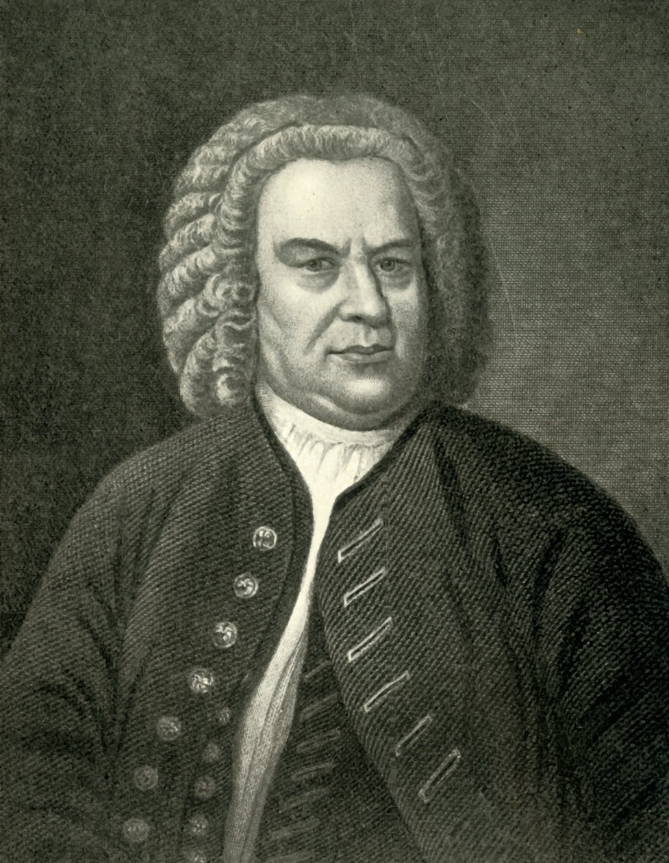 Bach by Unbekannt