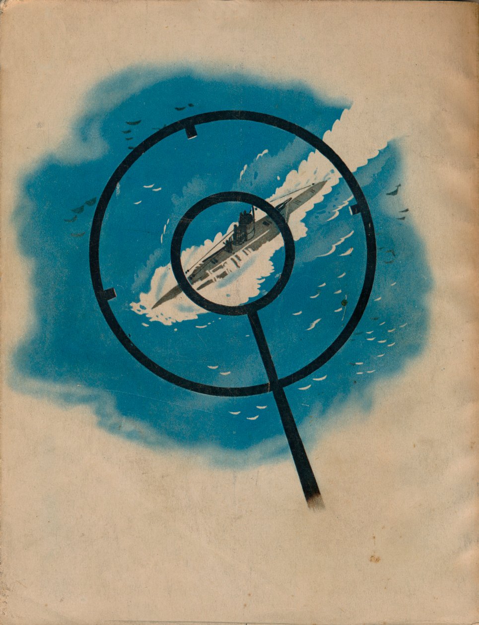 Back cover of Coastal Command, 1943 by Unbekannt