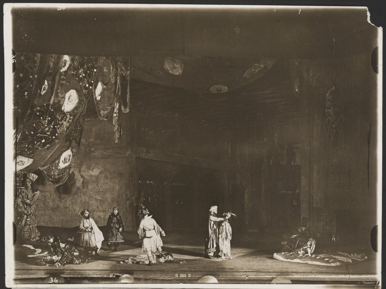 Ballet Scheherazade by N. Rimsky-Korsakov by Unbekannt