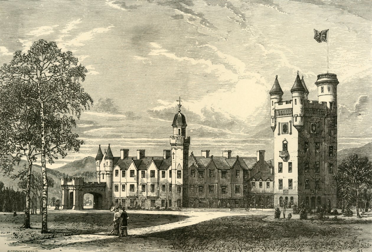 Balmoral Castle by Unbekannt