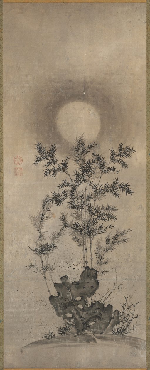 Bamboo in Moonlight by Unbekannt