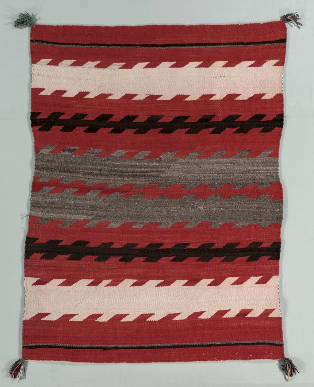 Banded Rug, c. 1890-1900 by Unbekannt