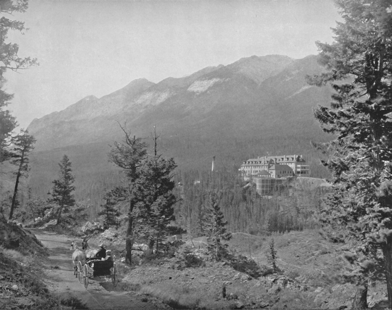 Banff Hotel by Unbekannt