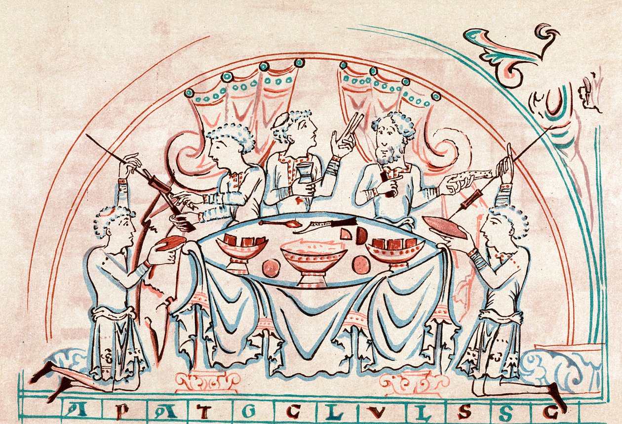 Banquet by Unbekannt