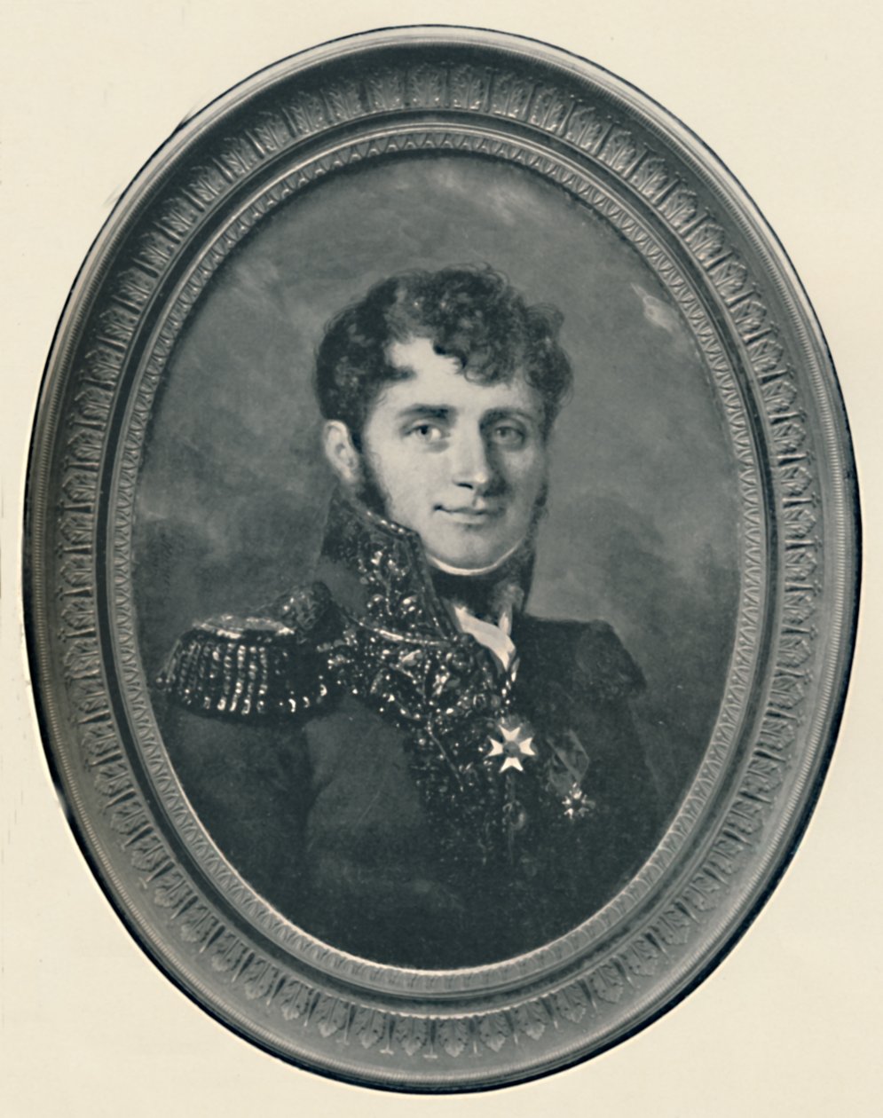 Baron Henri Jomini by Unbekannt