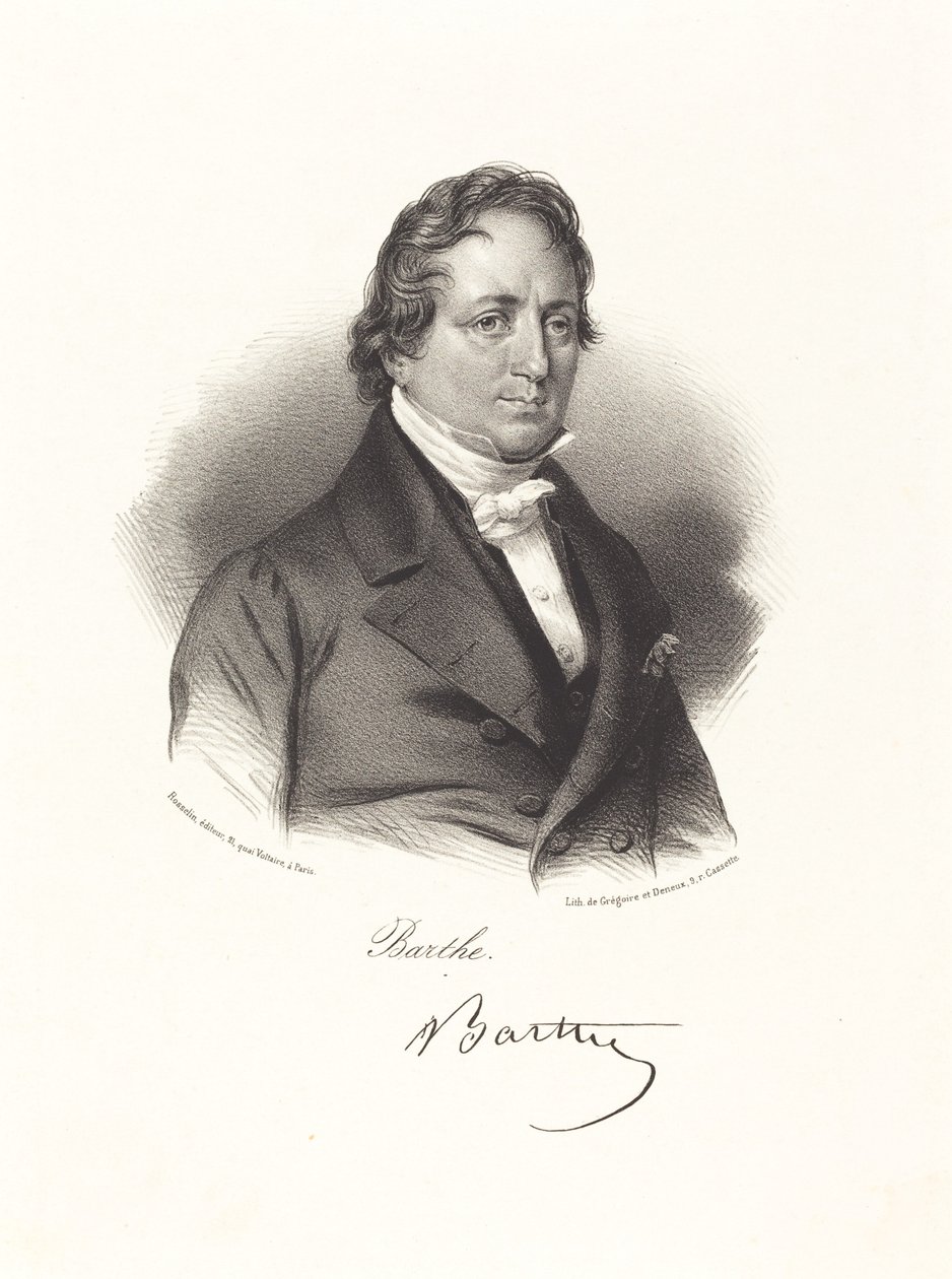 Barthe by Unbekannt