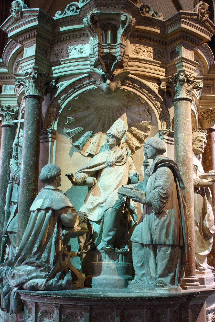 Basilica of Saint Remi, Reims (France) by Unbekannt