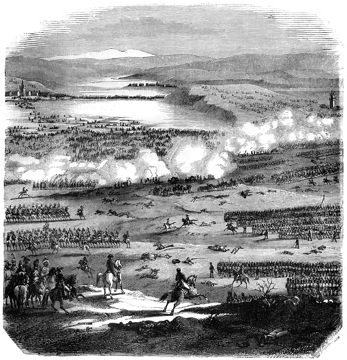 Battle of Austerlitz, 2nd December 1805 by Unbekannt