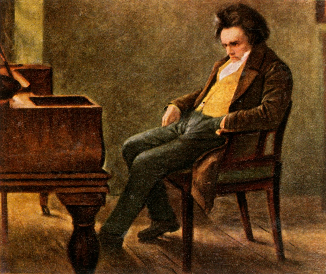 Beethoven by Unbekannt