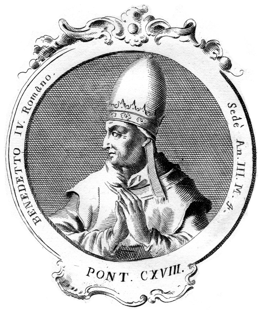 Benedict IV, Pope of the Catholic Church by Unbekannt