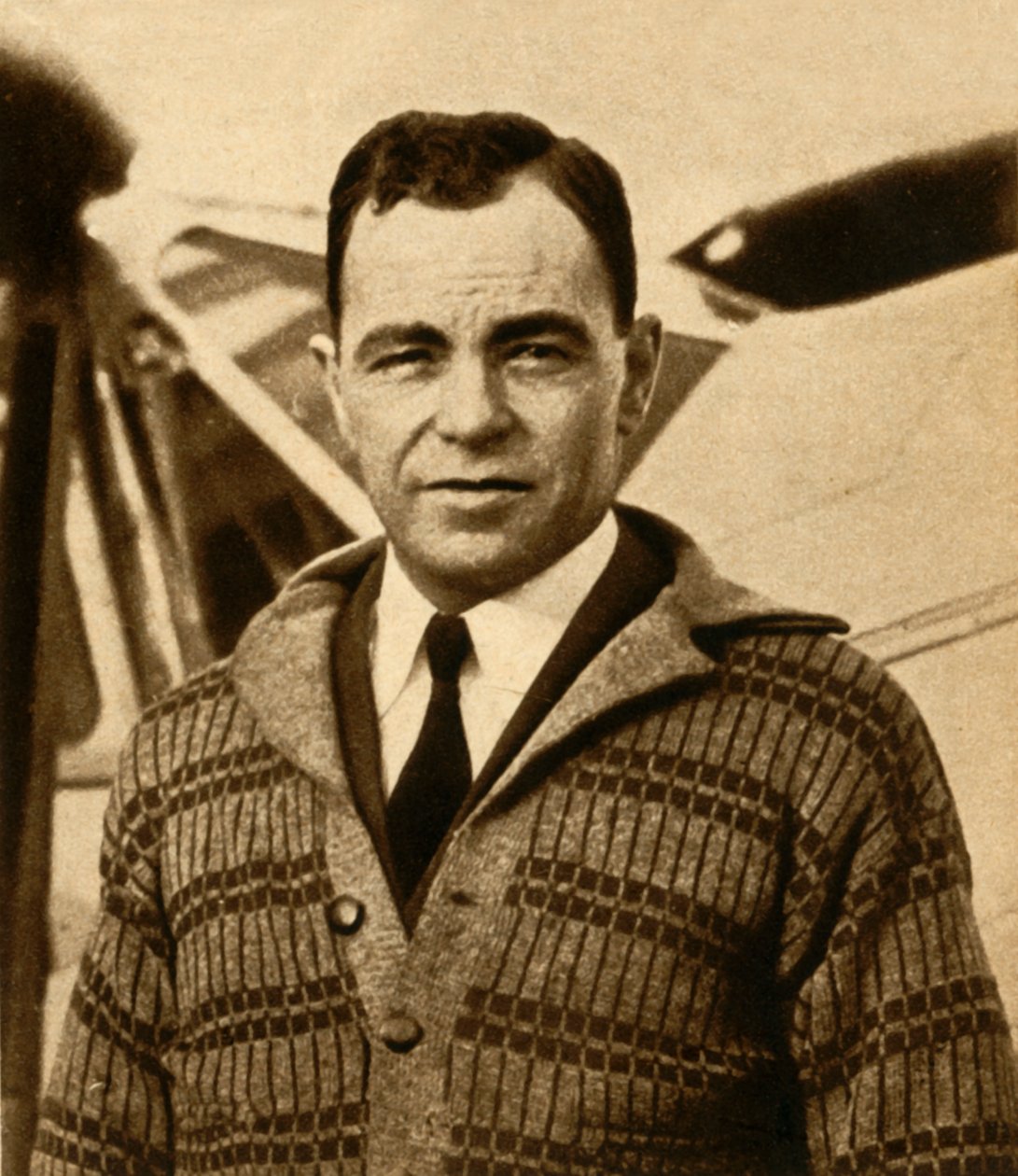 Bert Hinkler by Unbekannt