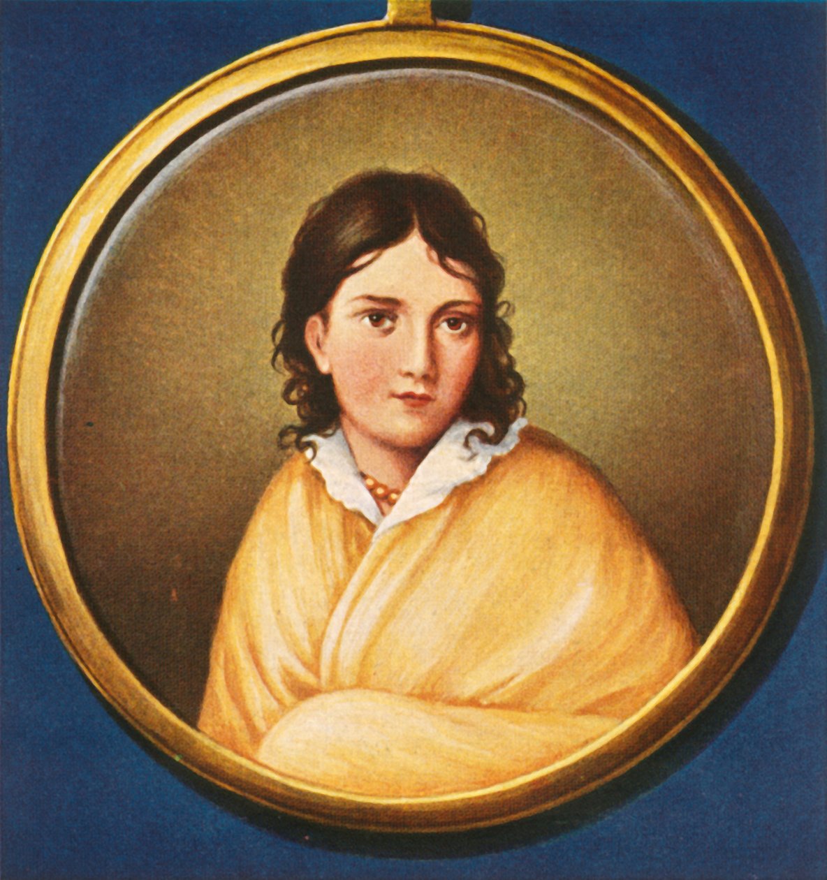 Bettina von Arnim by Unbekannt