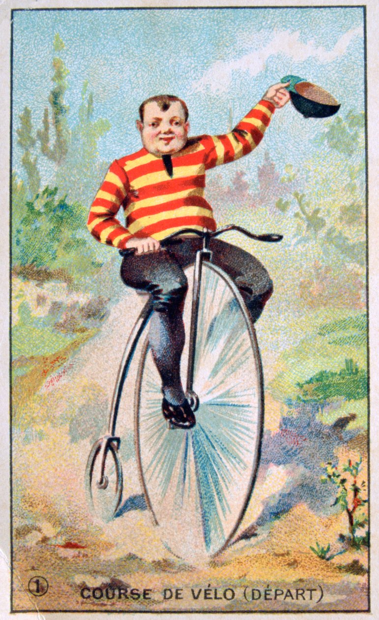 Bicycle Race by Unbekannt