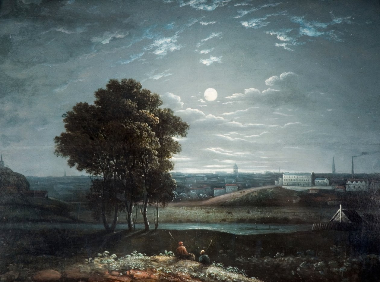 Birmingham by Moonlight by Unbekannt