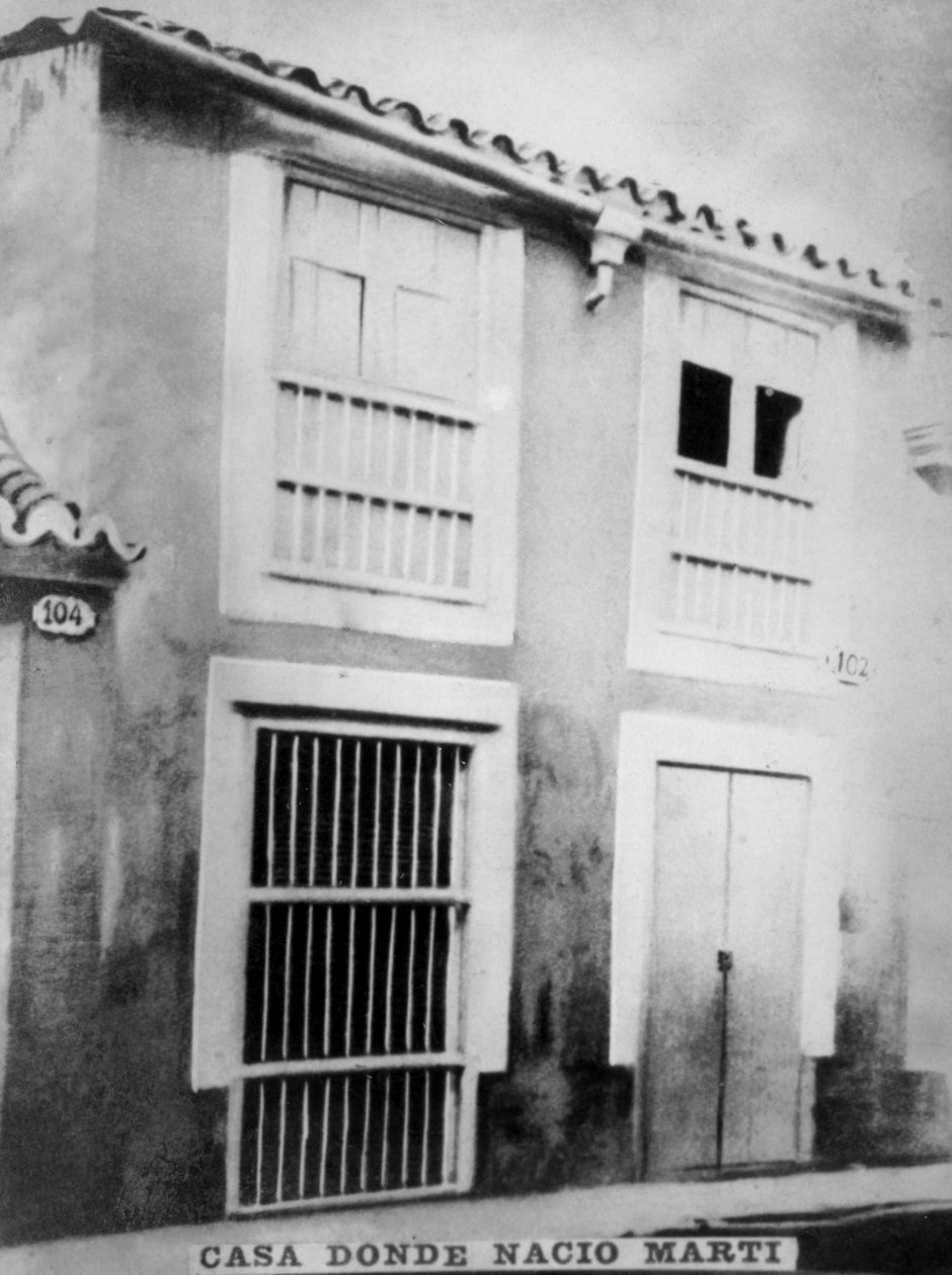 Birthplace of Jose Julian Marti Perez by Unbekannt
