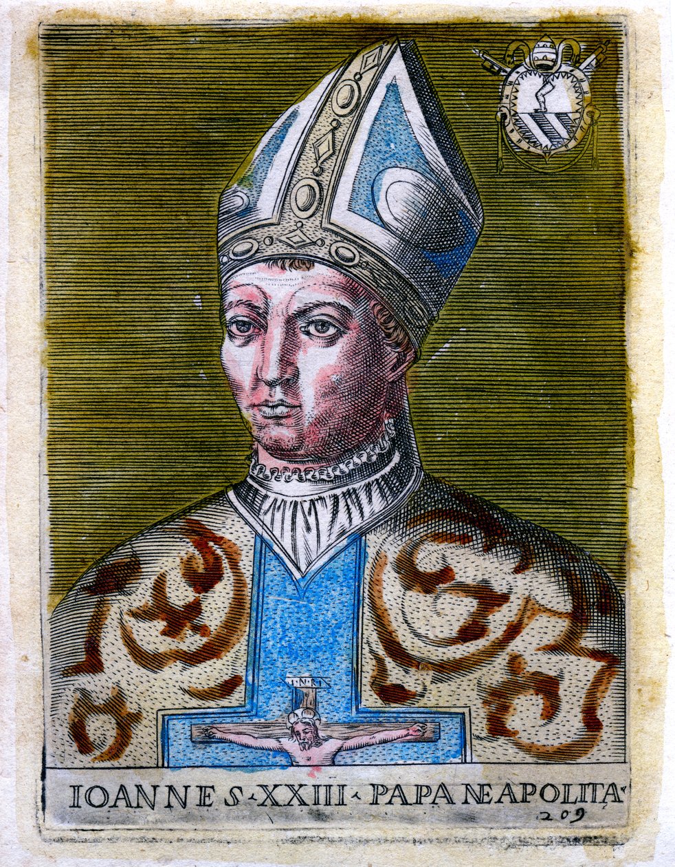 Blessed Pope John XXIII by Unbekannt