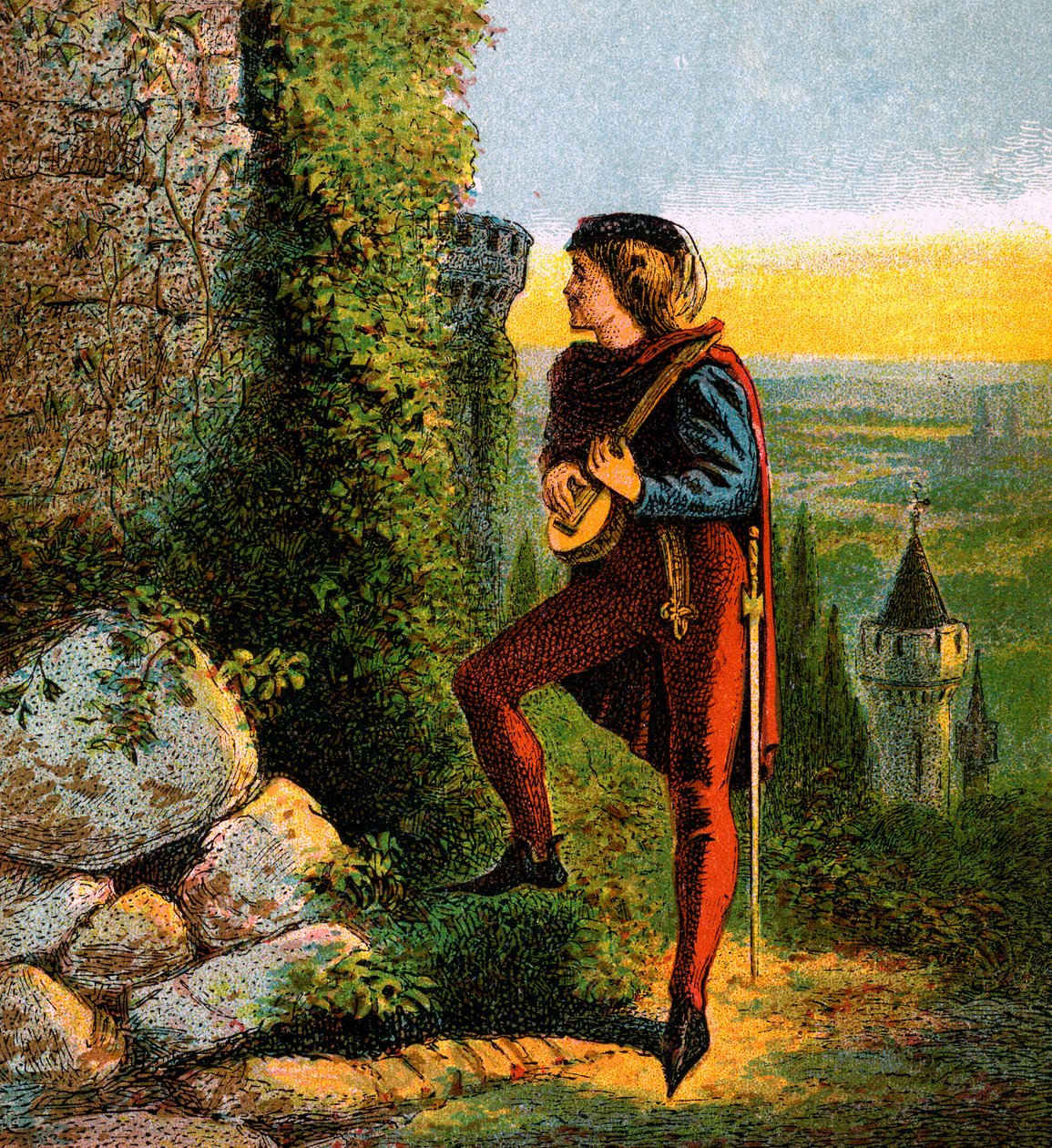 Blondel at Richard