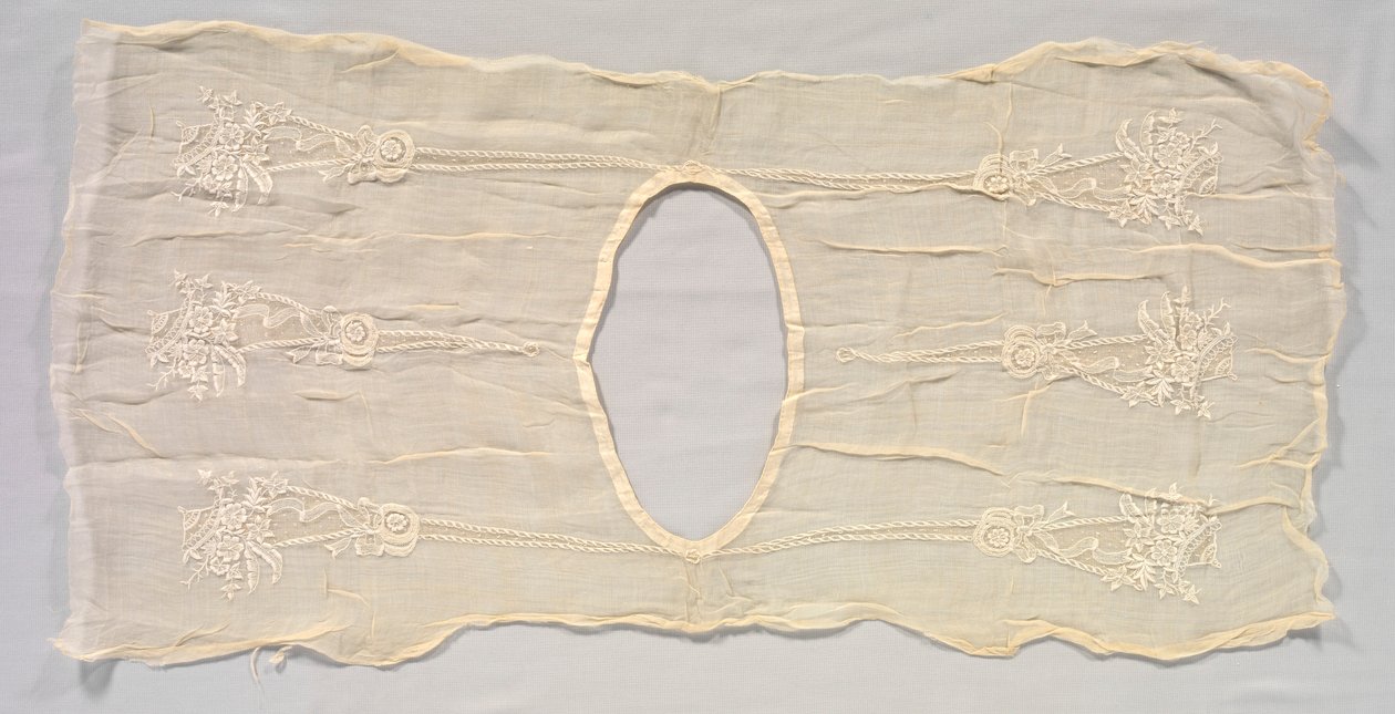 Blouse Front by Unbekannt