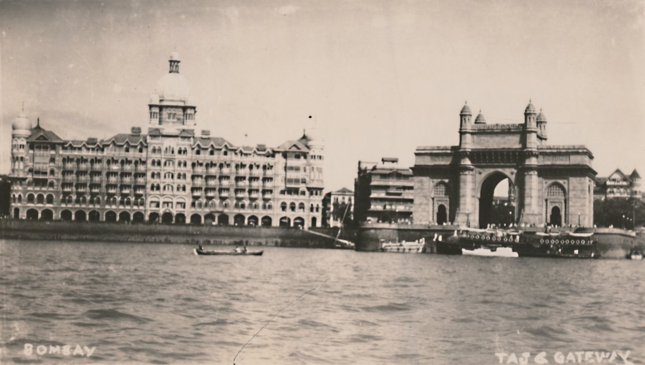 Bombay - Taj & Gateway by Unbekannt