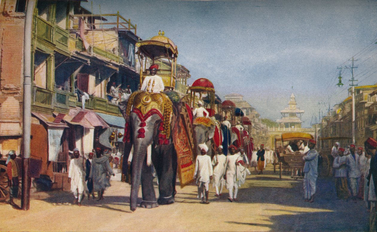 Bombay by Unbekannt