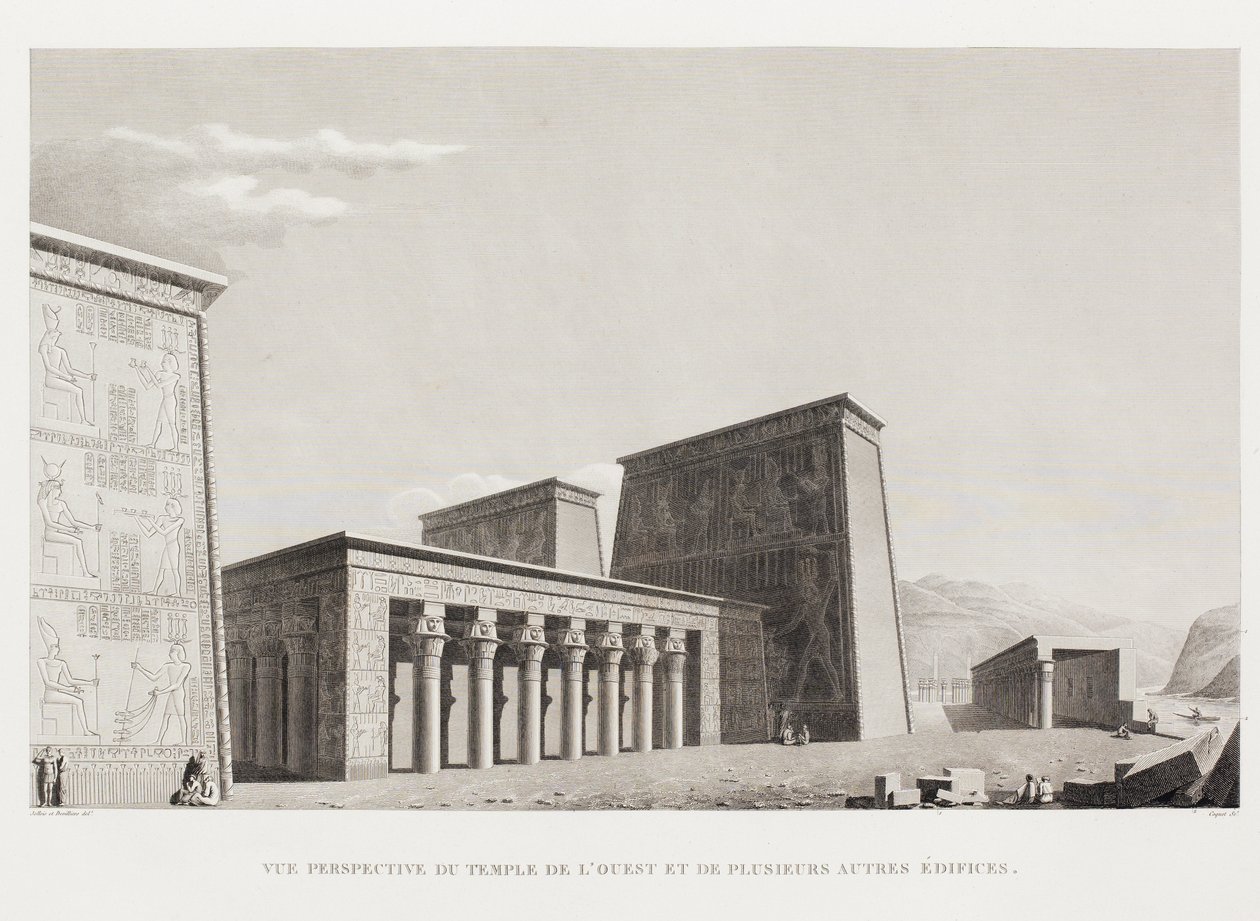 Book: Description of Egypt by Unbekannt