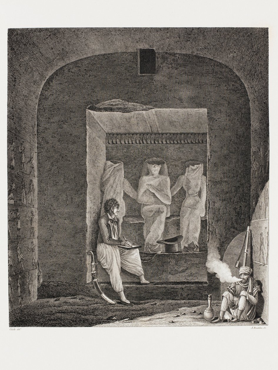 Book: Description of Egypt by Unbekannt