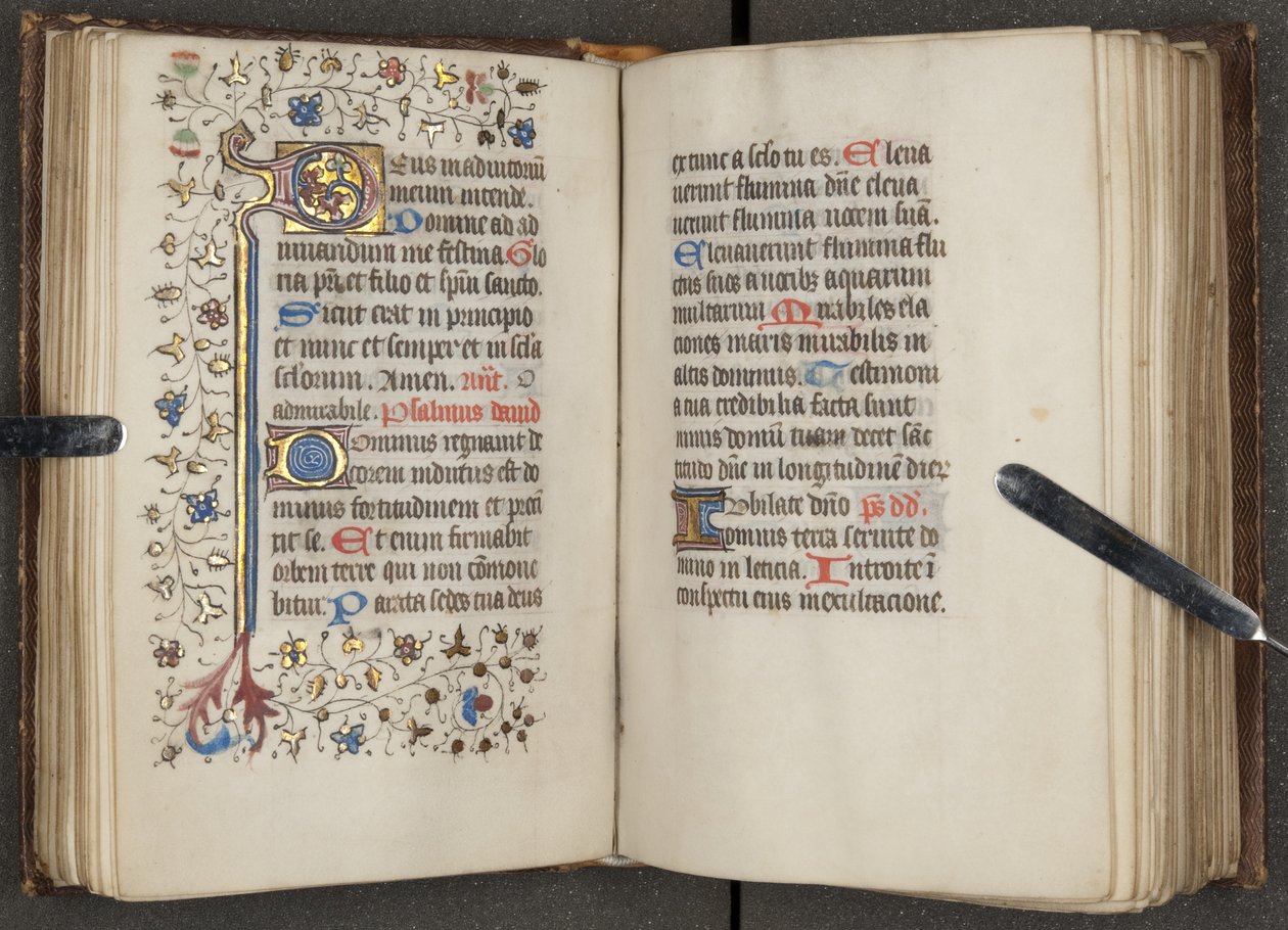 Book of Hours, c.1450 by Unbekannt