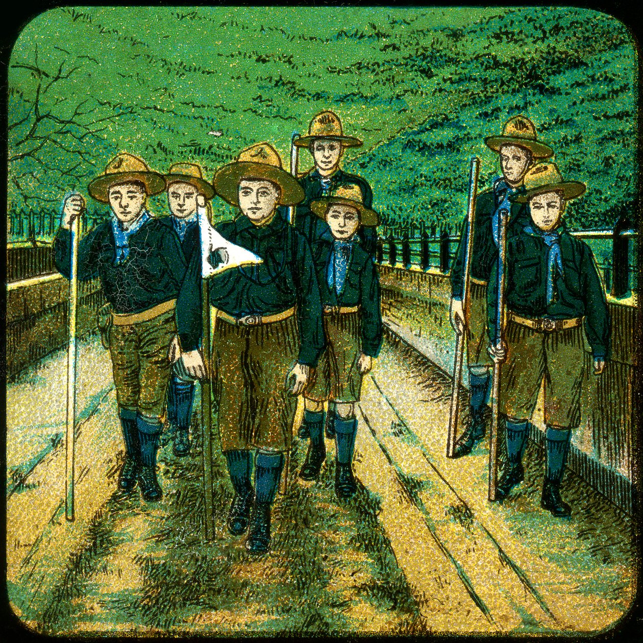 Boy Scouts by Unbekannt