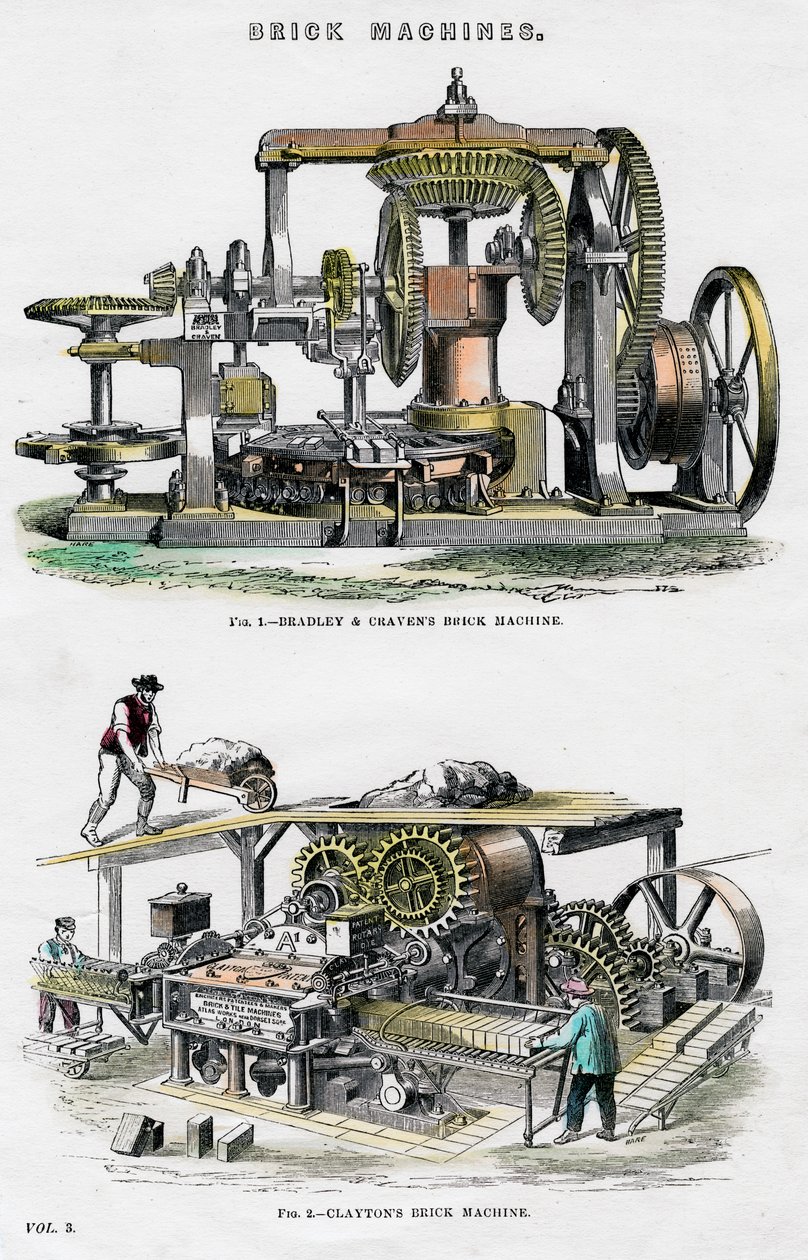 Brick Machines by Unbekannt