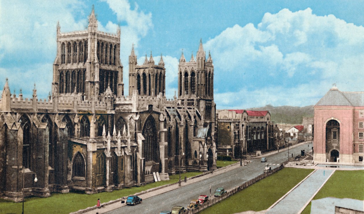 Bristol Cathedral by Unbekannt