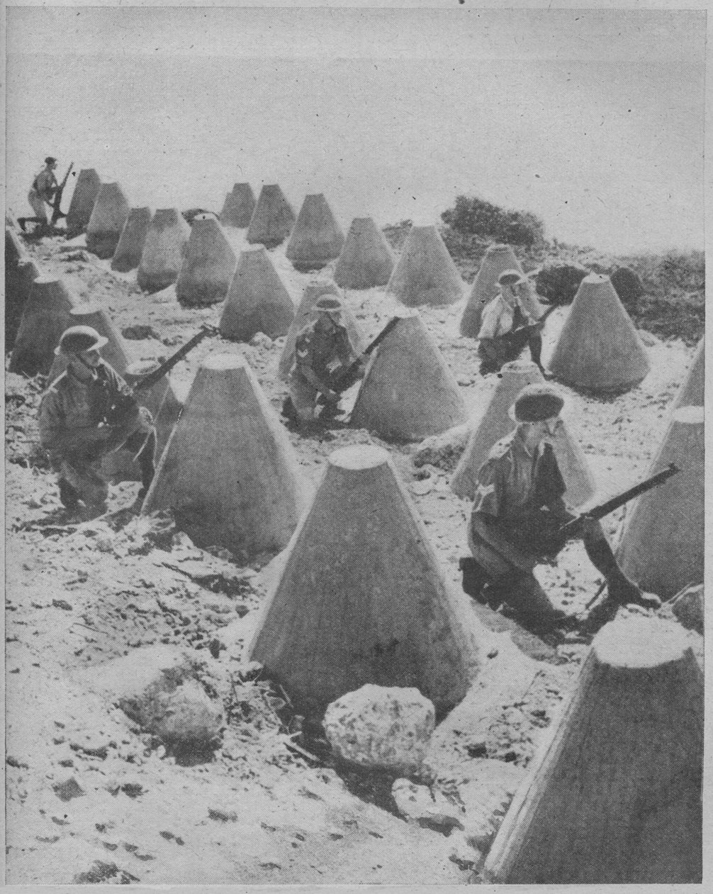 British Troops in Syria by Unbekannt