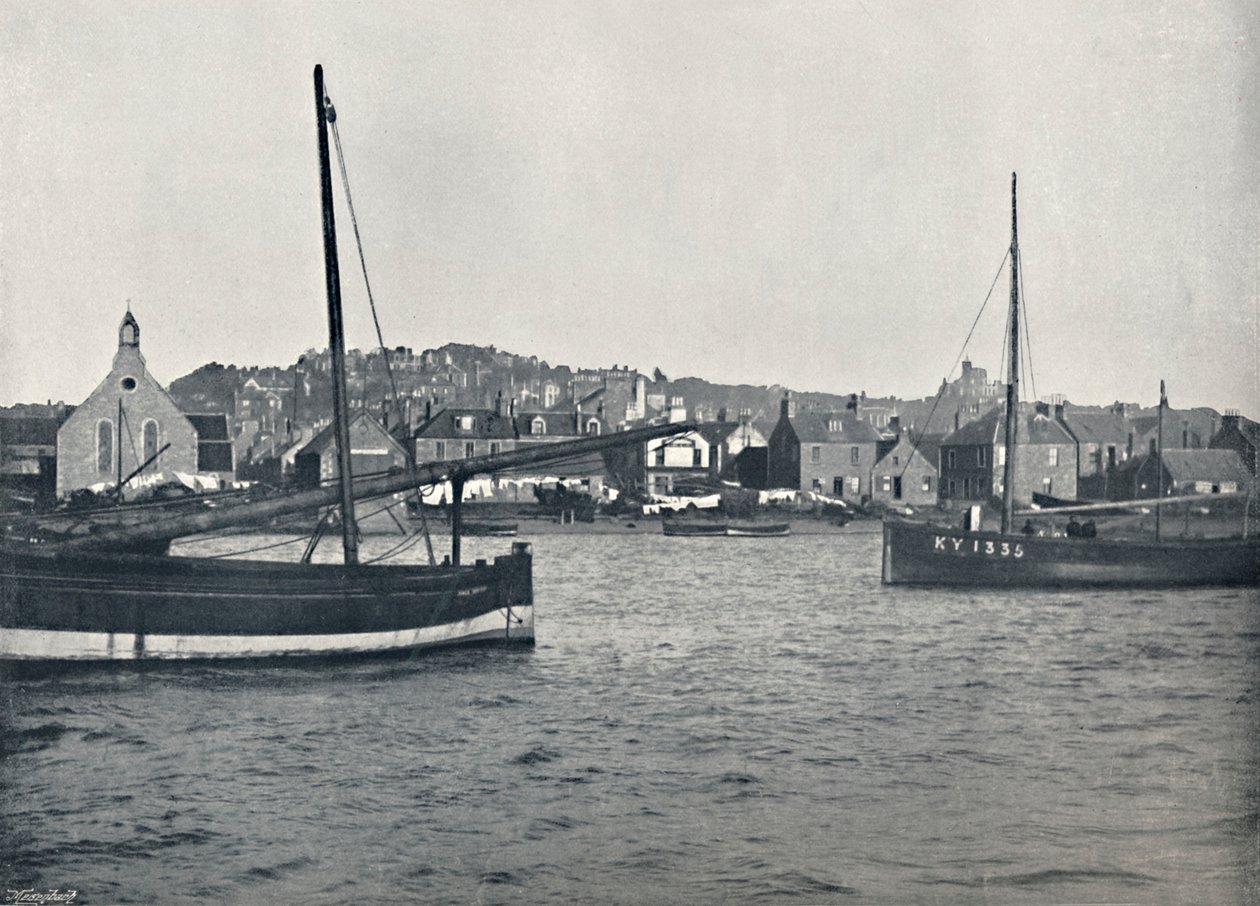 Broughty Ferry - View from the River, 1895 by Unbekannt