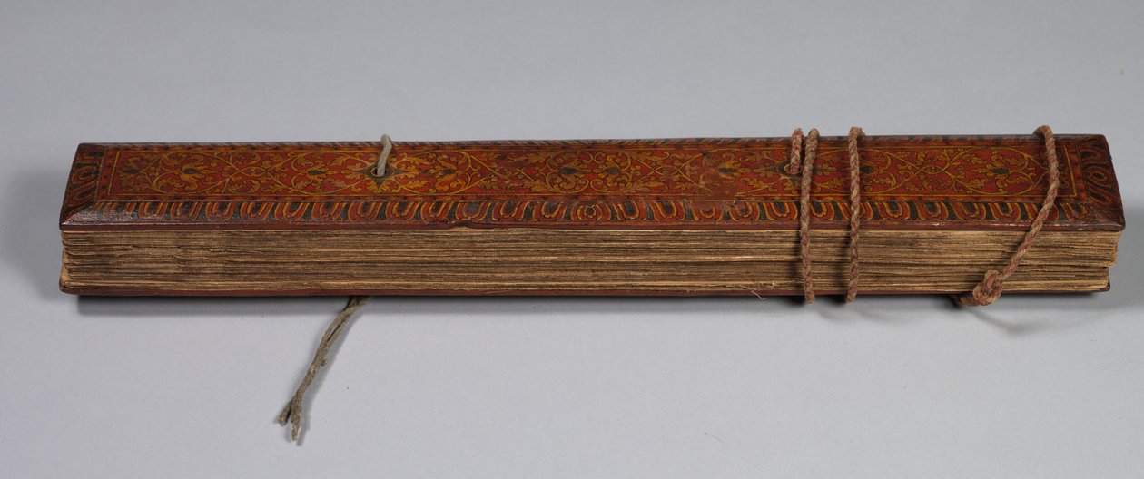 Buddhist Manuscript by Unbekannt