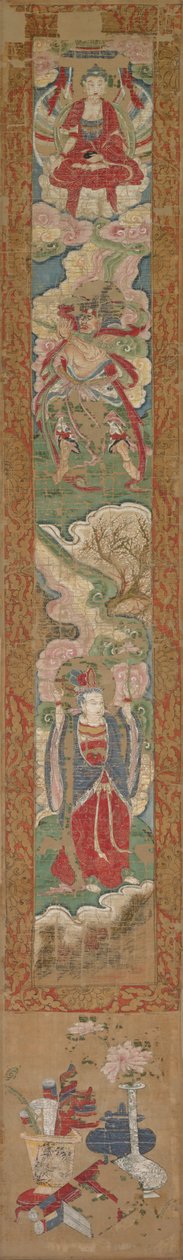 Buddhist Panel by Unbekannt