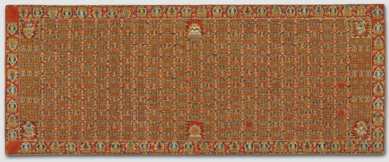 Buddhist Priests Ceremonial Robe by Unbekannt