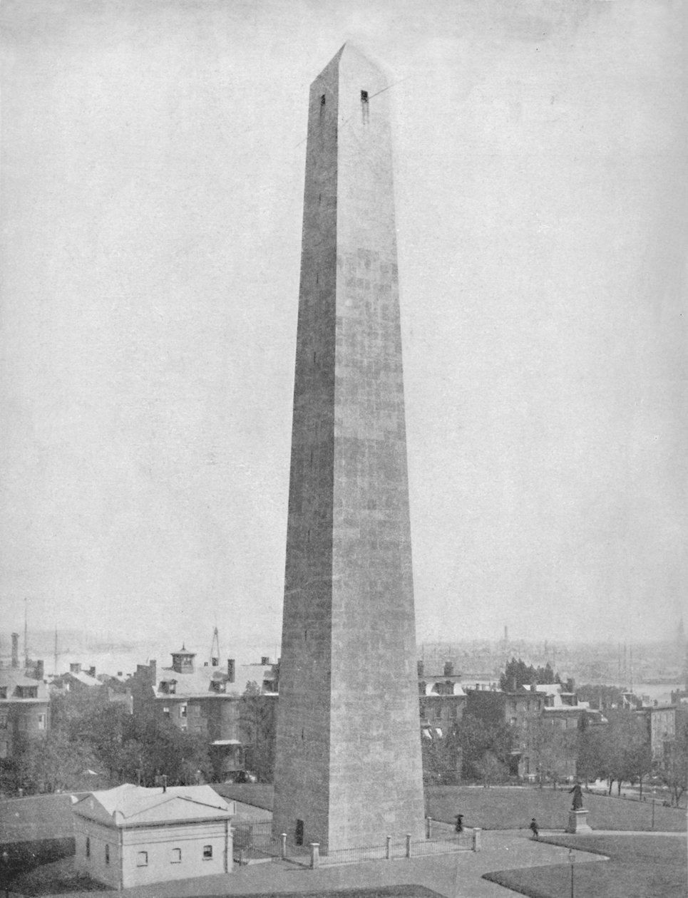 Bunker Hill Monument, Charlestown, Massachusetts, c1897 by Unbekannt