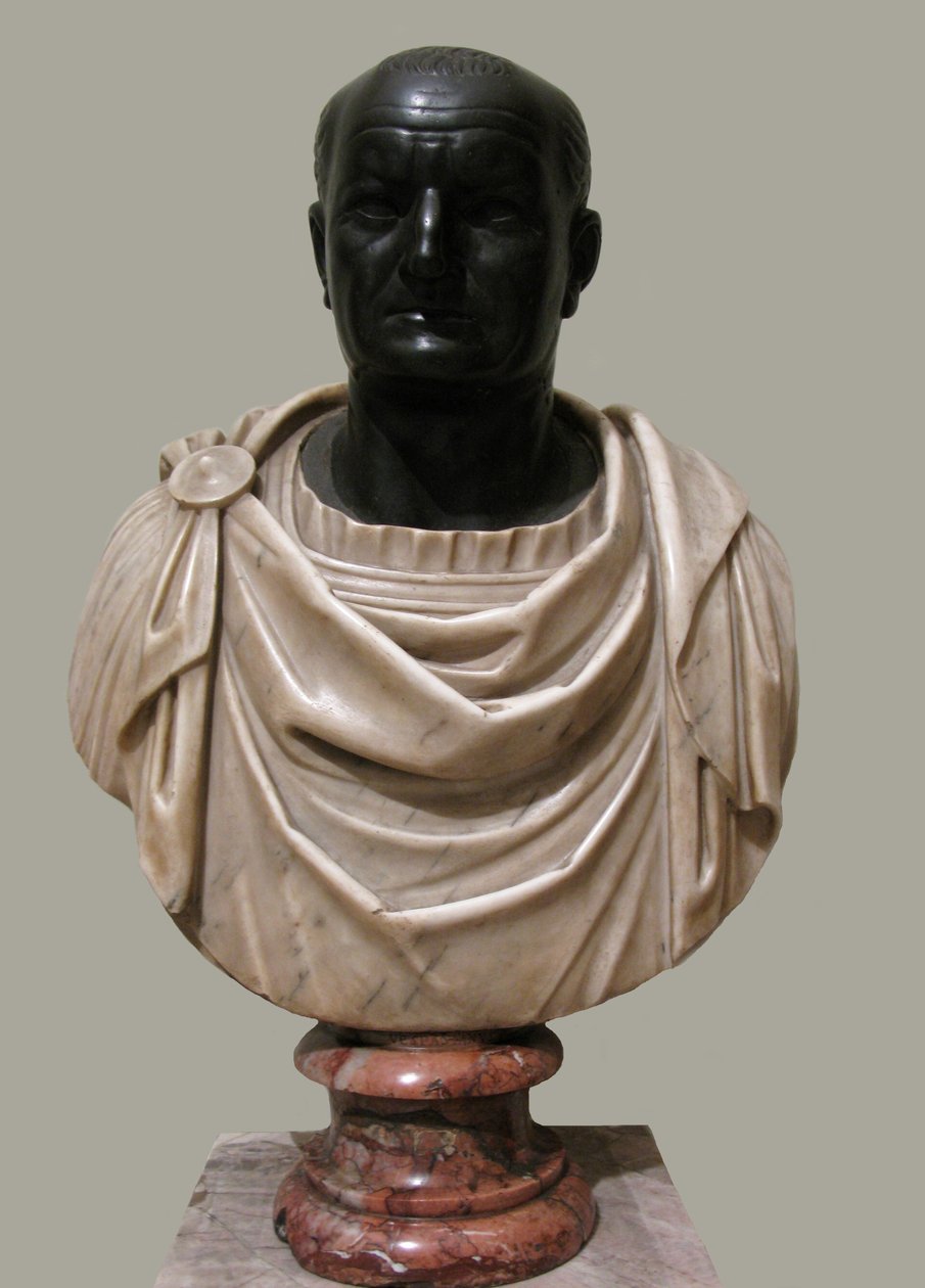 Bust of Vespasian by Unbekannt