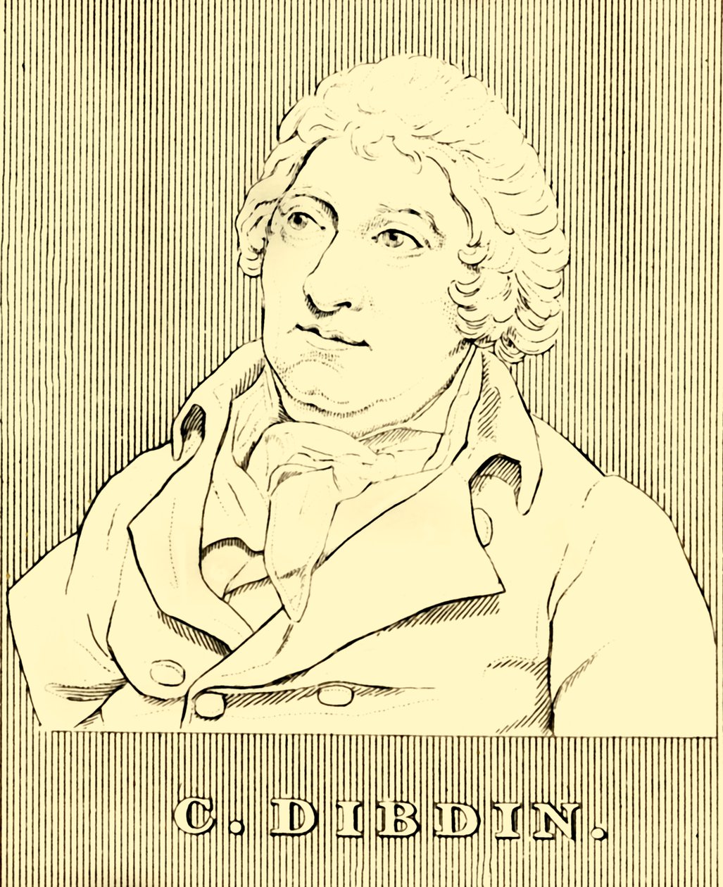 C. Dibdin, c1745-1814 by Unbekannt