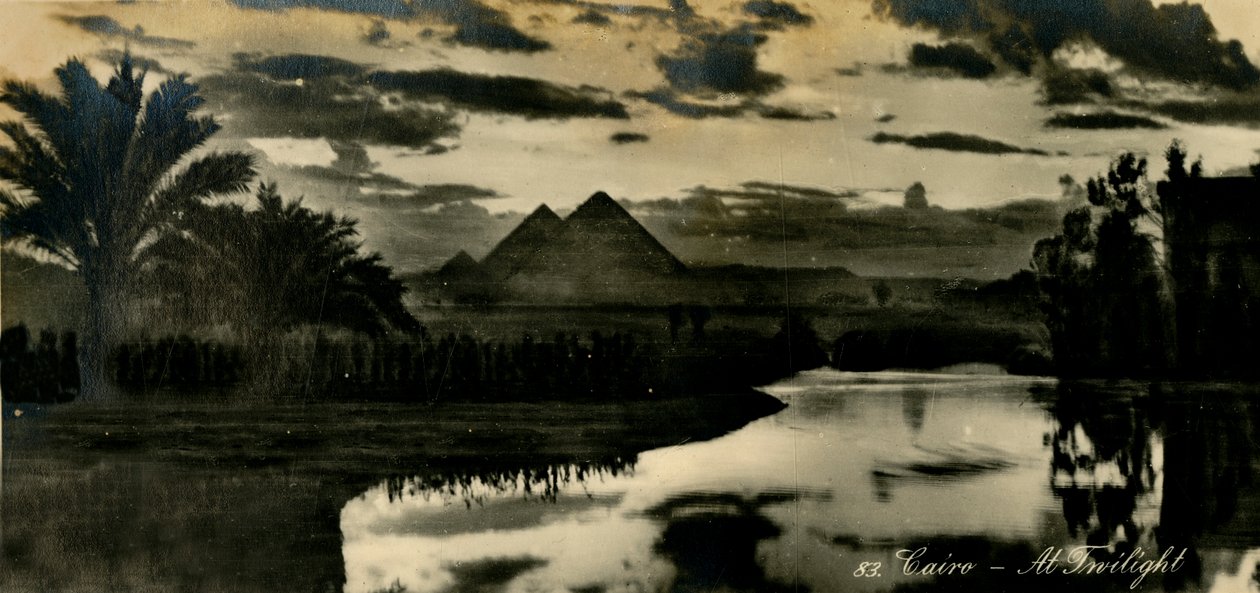 Cairo - At Twilight by Unbekannt