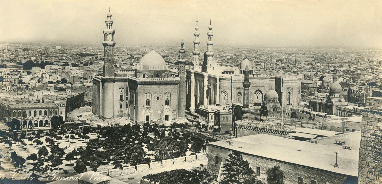 Cairo - General View, c1918-c1939 by Unbekannt