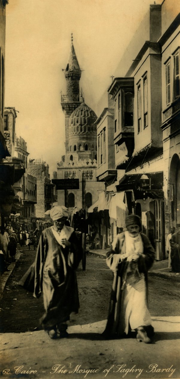 Cairo - The Mosque of Saghry Bardy, 1918-1939 by Unbekannt