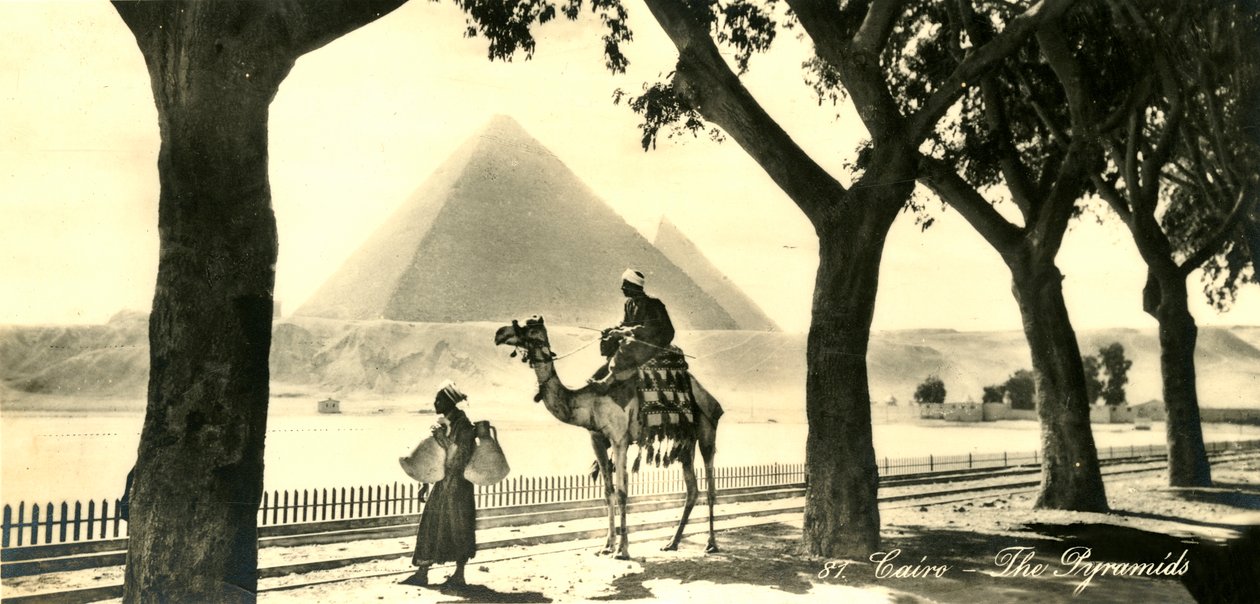Cairo - The Pyramids, c1918-c1939 by Unbekannt