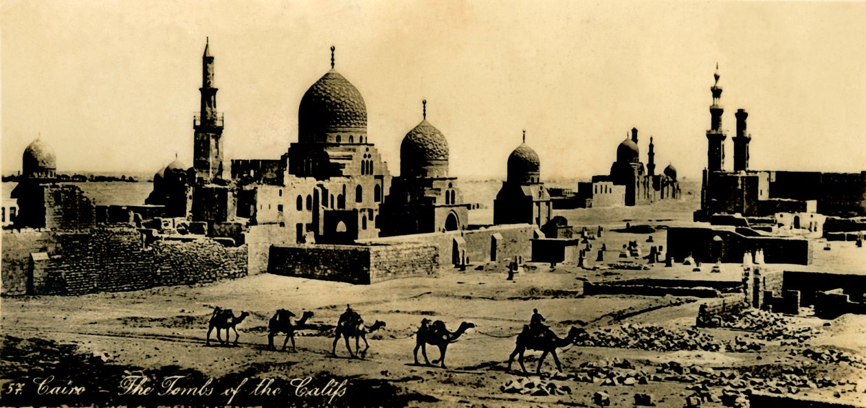 Cairo - The Tombs of the Caliphs, c1918-c1939 by Unbekannt