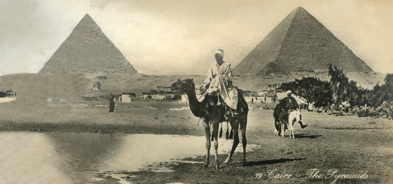 Cairo: The Pyramids by Unbekannt