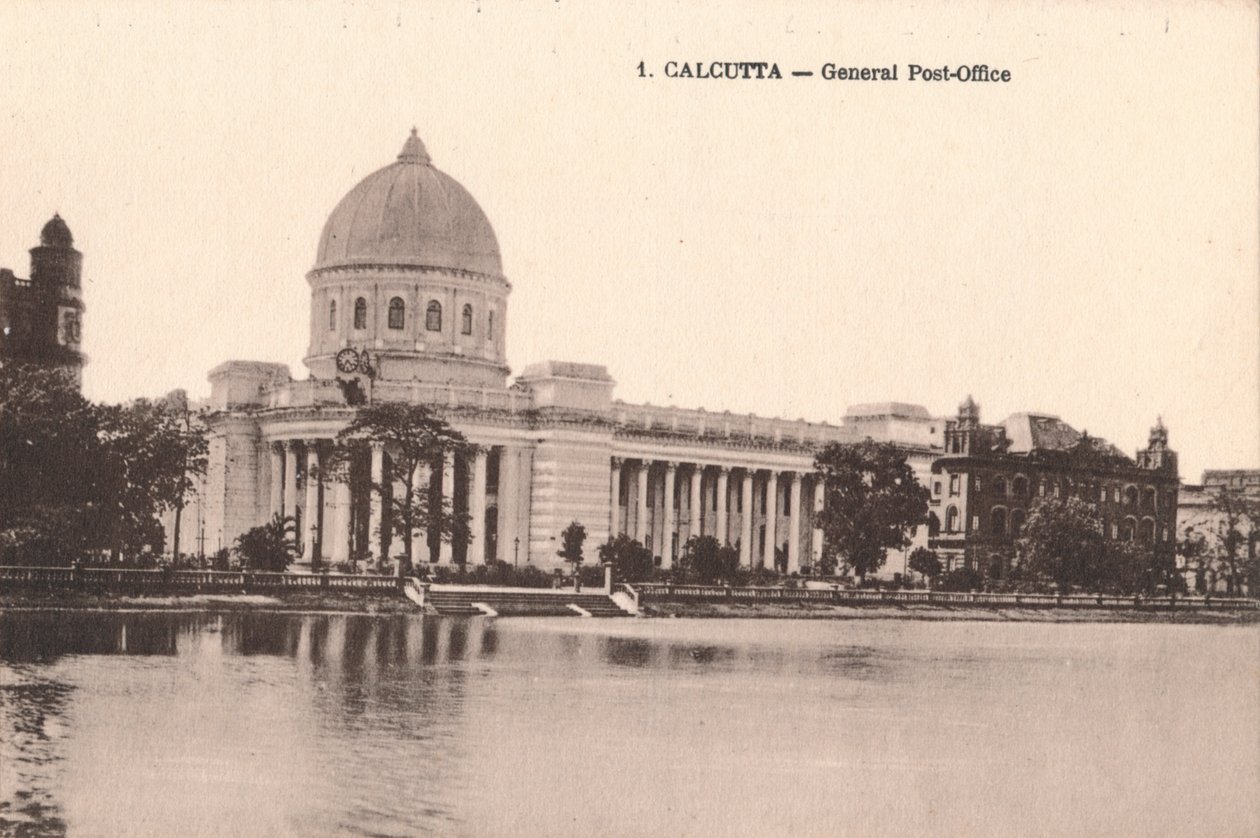 Calcutta - General Post-Office by Unbekannt