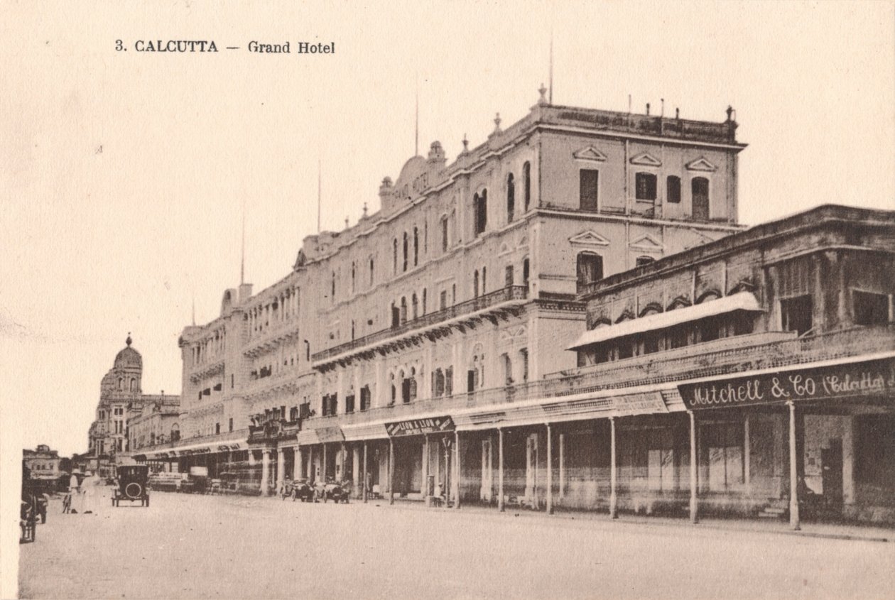 Calcutta - Grand Hotel by Unbekannt