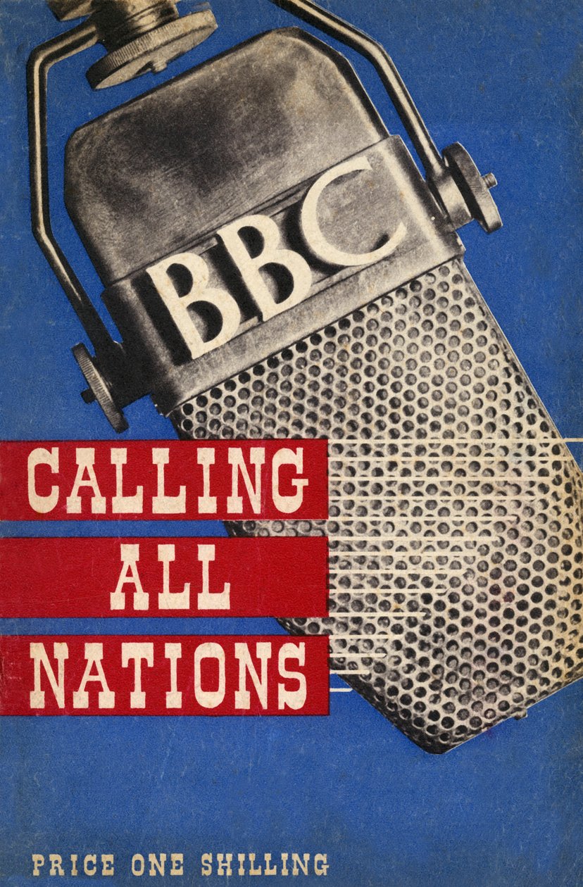 Calling All Nations front cover by Unbekannt